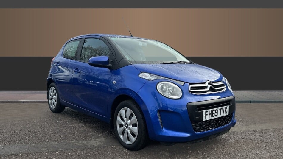 Citroen deals c1 electric